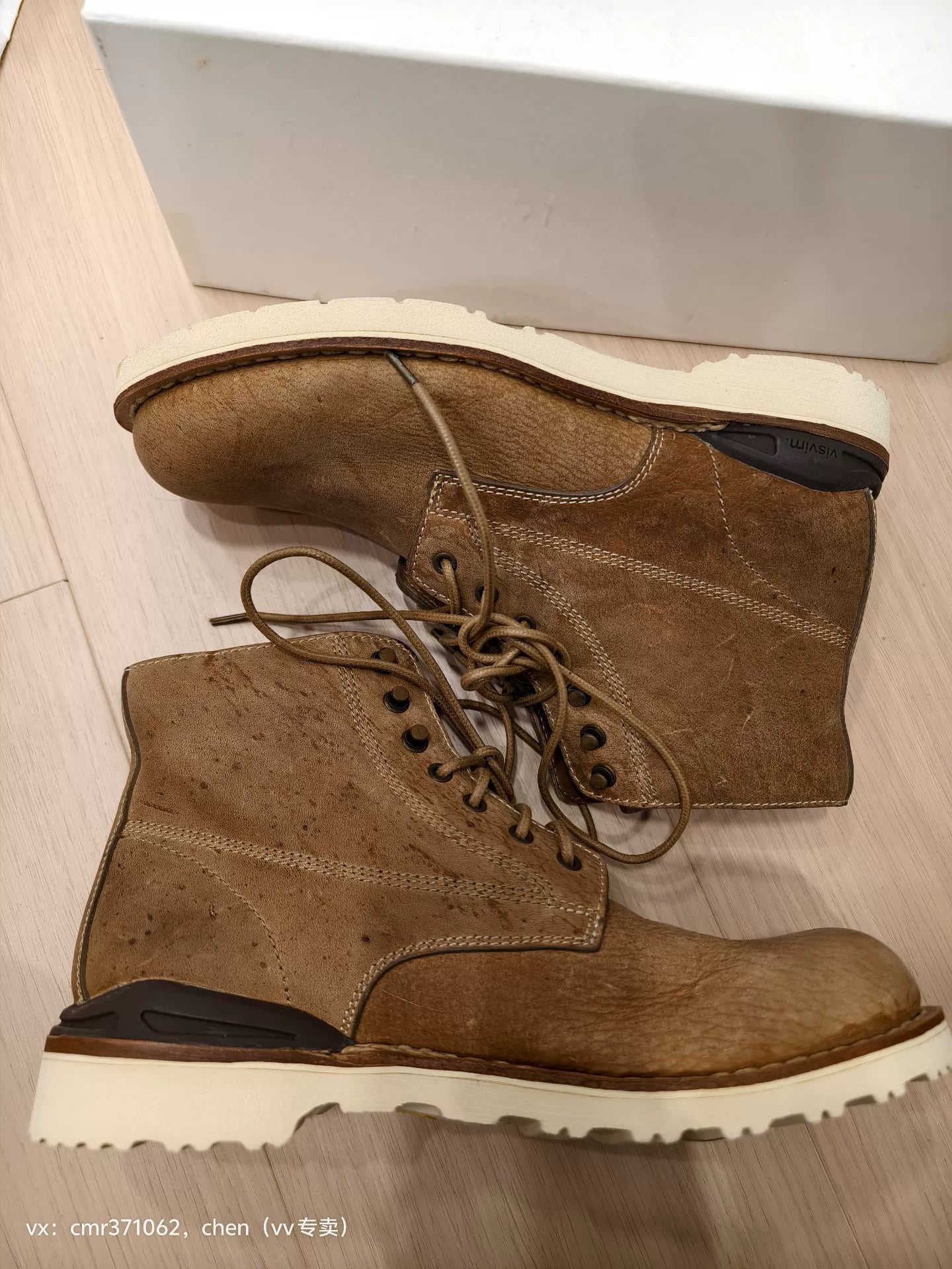visvim 11 Virgil Boots Kudu Folk