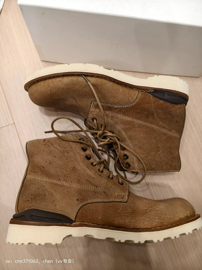 visvim 11 Virgil Boots Kudu Folk