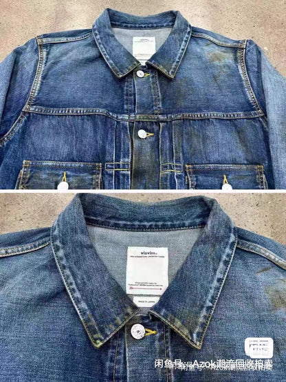Visvim 101 JKT DRY3 Denim Jacket