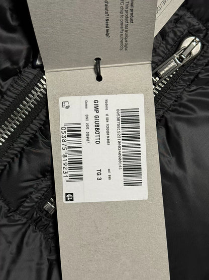 rick owens moncler collaboration puffer jacket