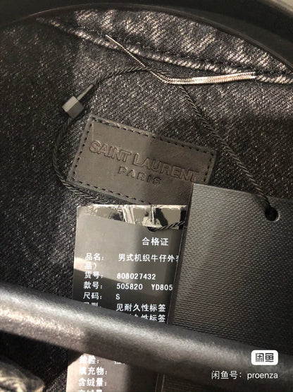 Saint Laurent YSL Denim Jacket