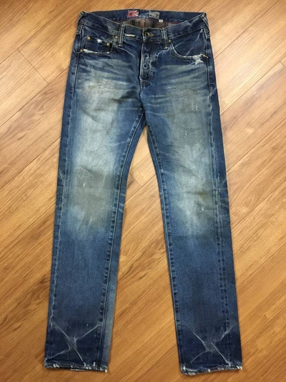 PRPS Men's Straight Slim Jeans W32
