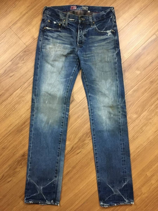 PRPS Men's Straight Slim Jeans W32