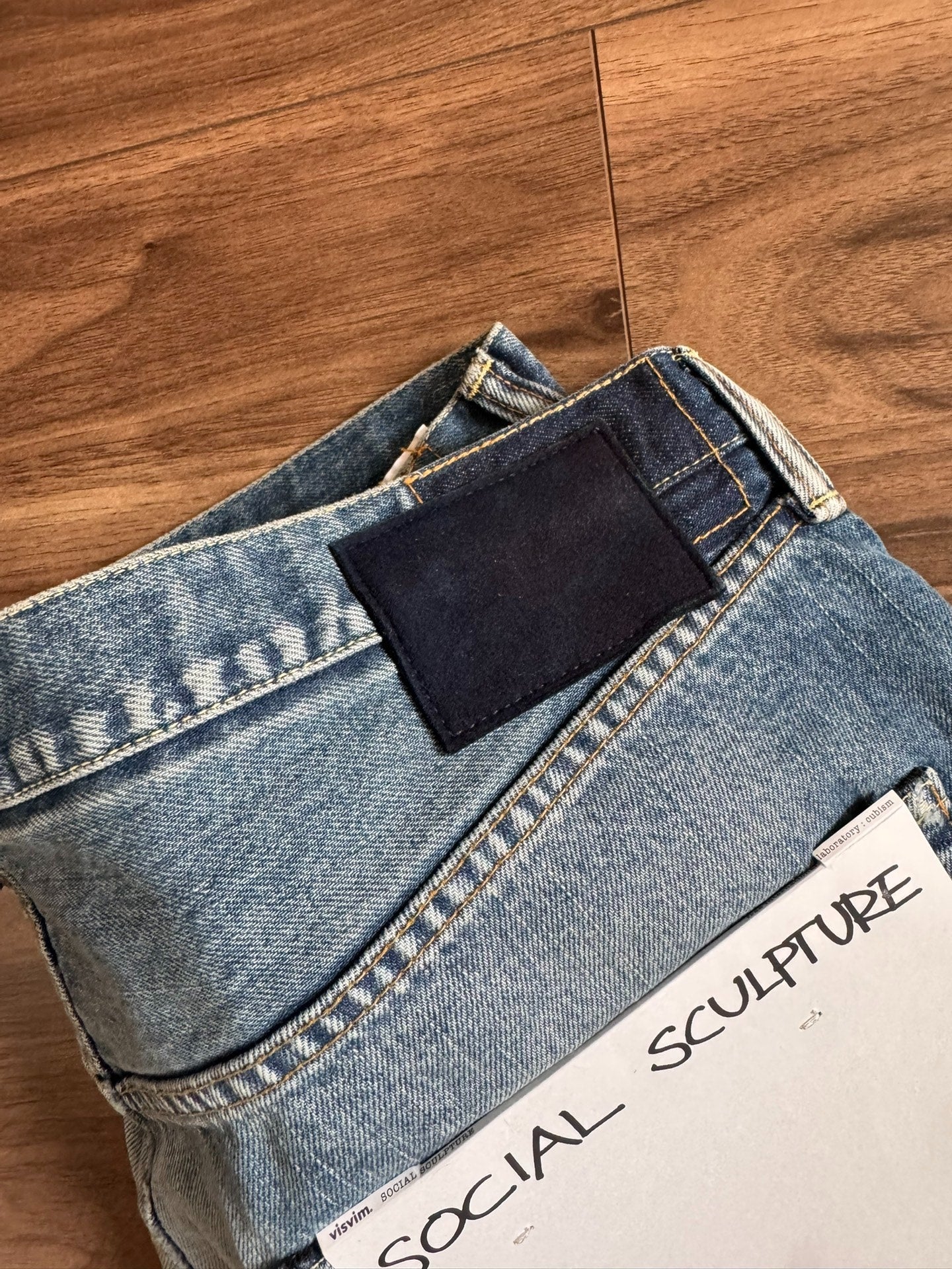 visvim 01 Wide Damage-43 Jeans
