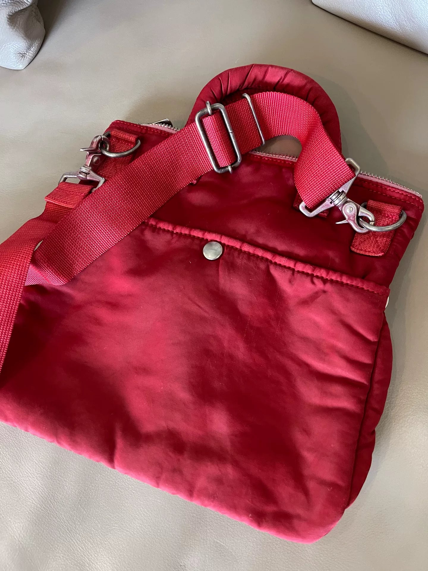 PORTER CLASSIC Helmet Crossbody Bag