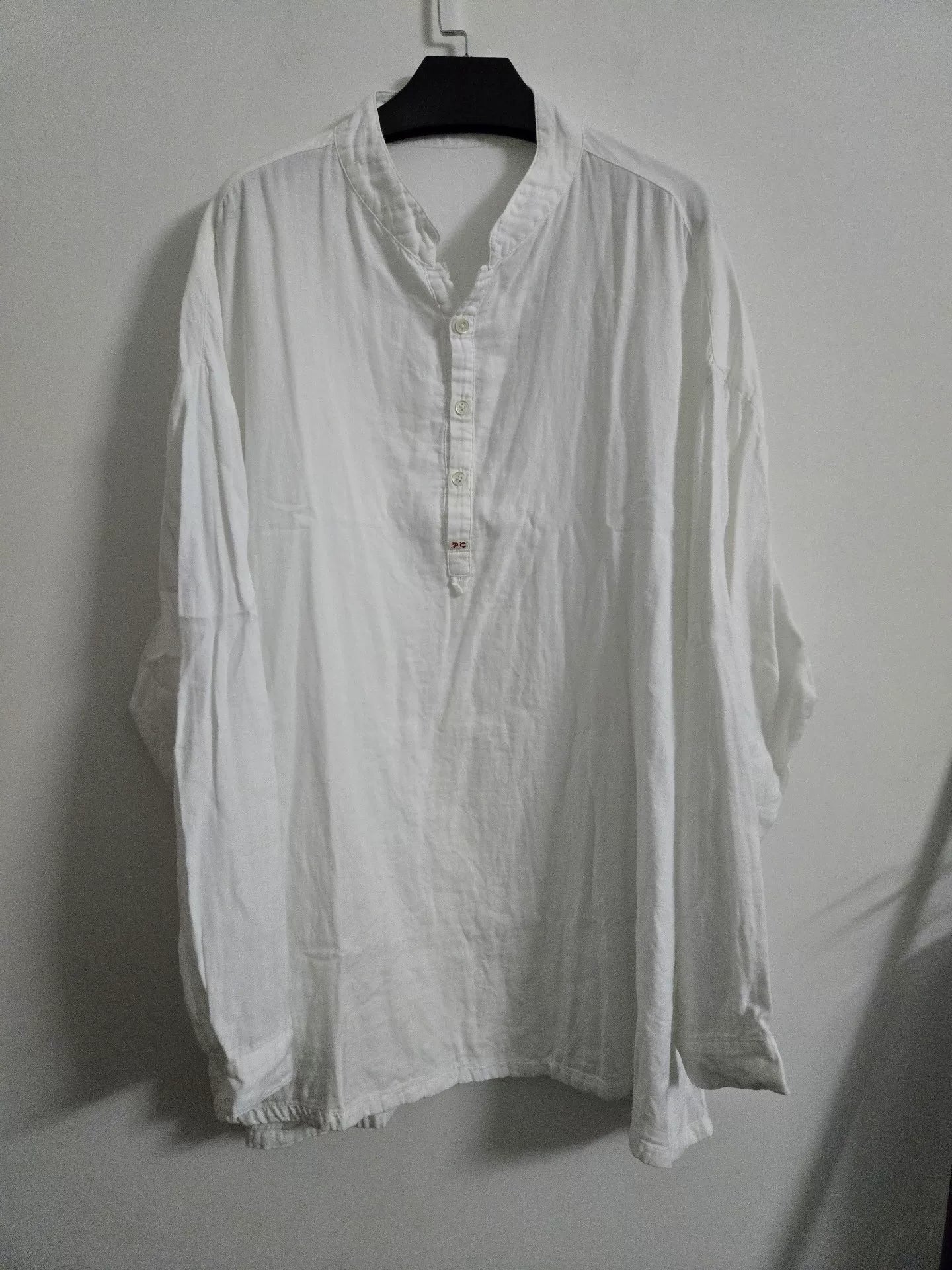 Porter Classic Suvin Gold Long-Sleeve Shirt