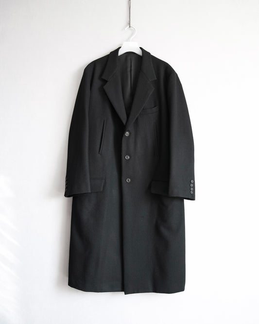 Yohji Yamamoto 23AW Flannel Doctor Coat