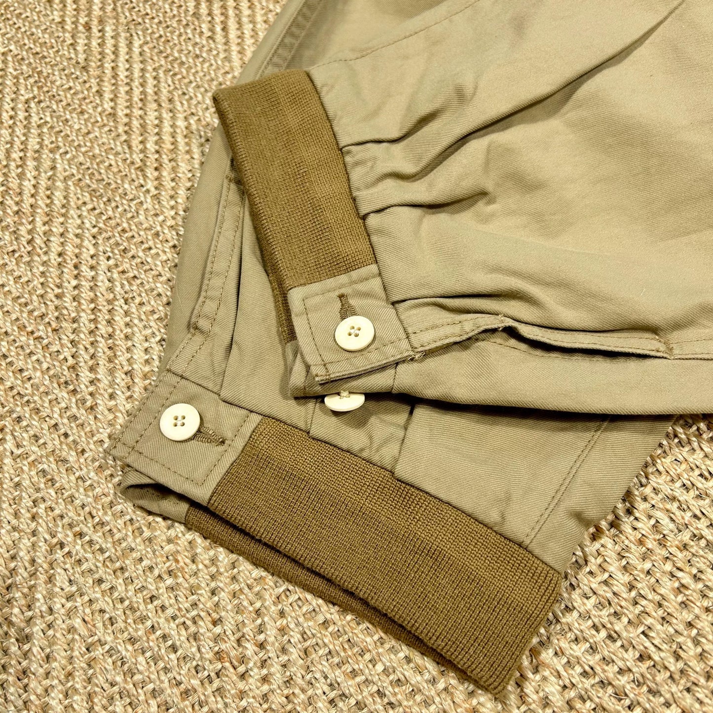 VISVIM CARROL Khaki Cargo Pants