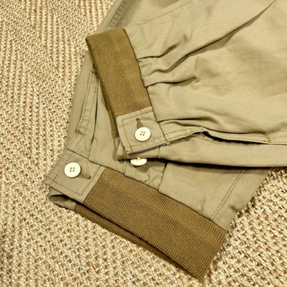 VISVIM CARROL Khaki Cargo Pants