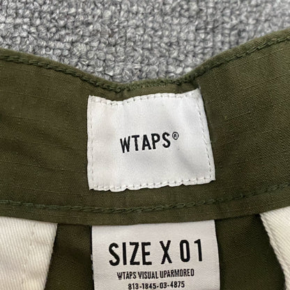 WTAPS 17AW Washed Cargo Shorts