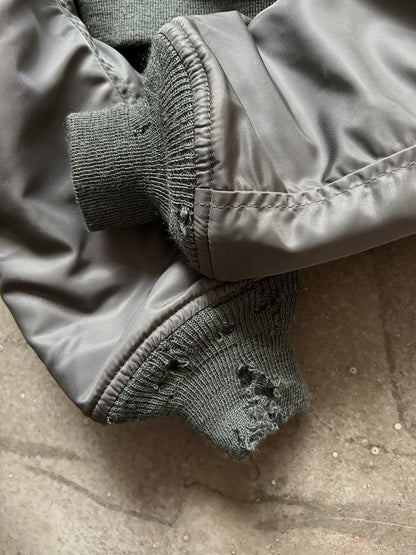 junya watanabe high-waist pilot jacket