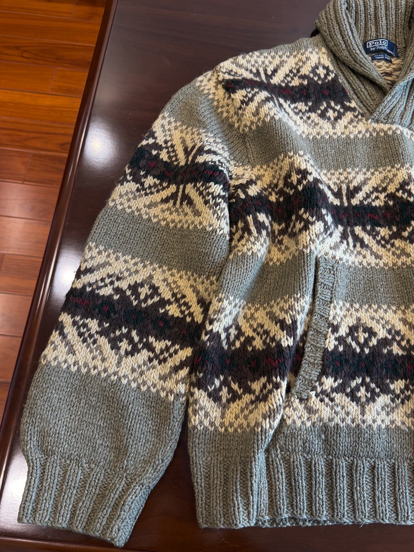 Ralph Lauren Vintage Heavy Sweater