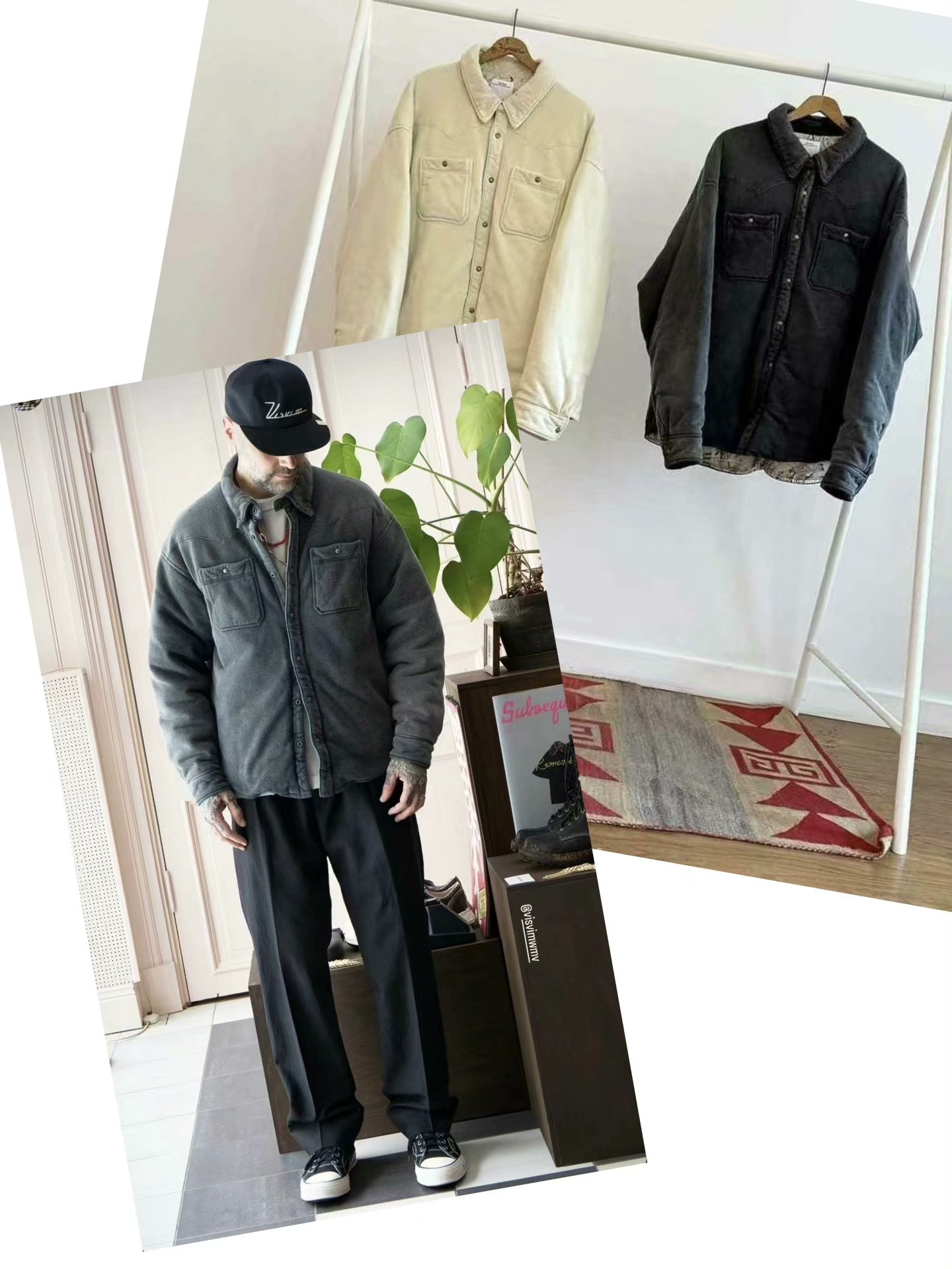 VISVIM 25SS KERCHIEF ERA DOWN JKT