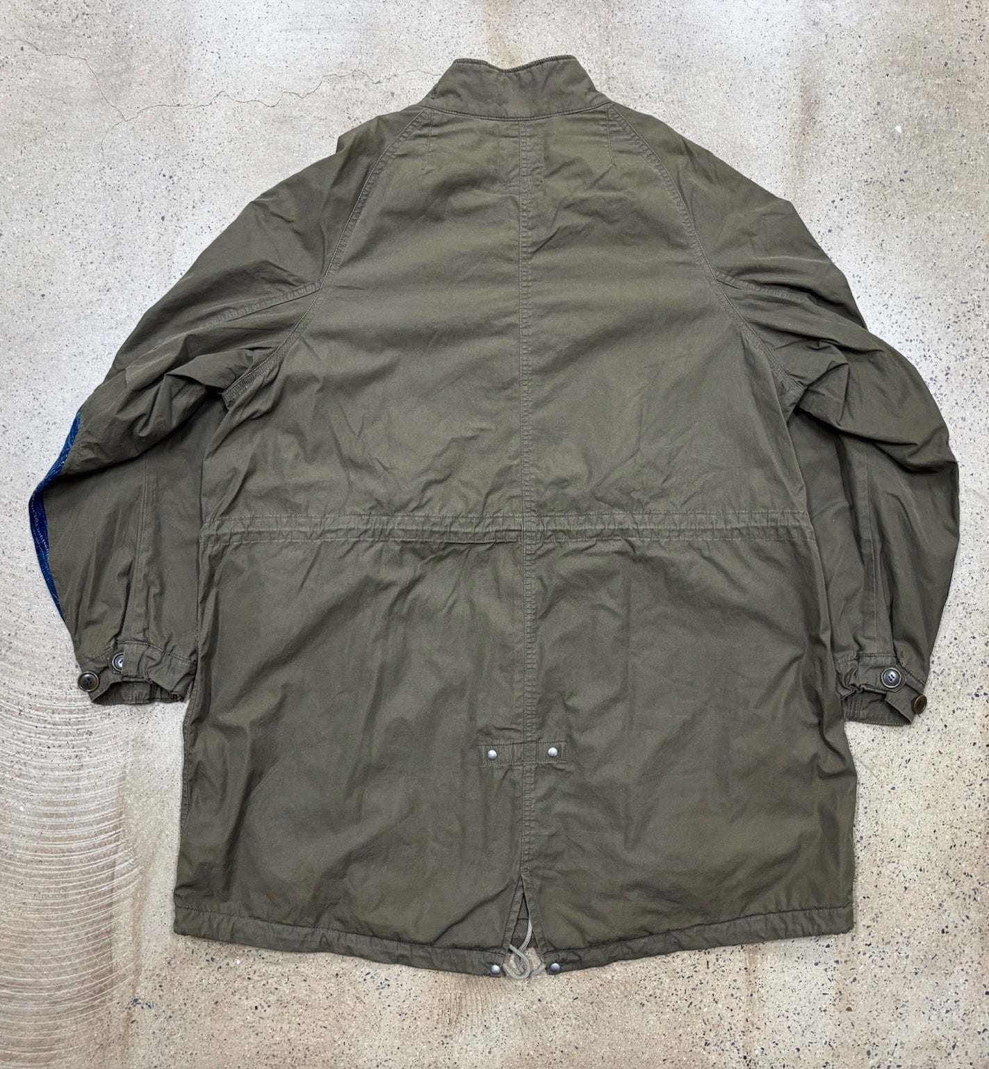 Visvim 21ss Fishtail Parka