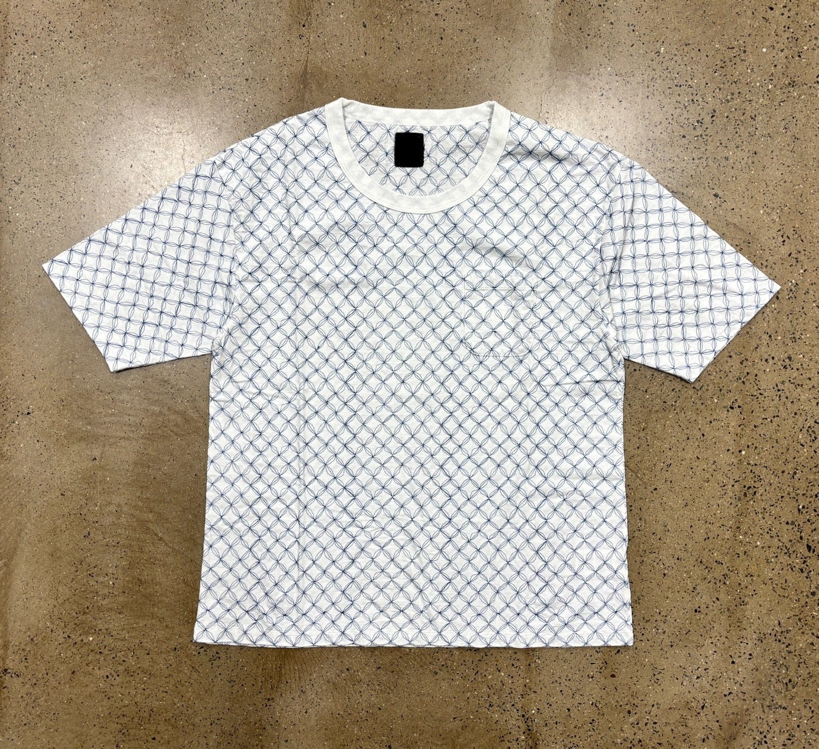 Visvim Nagoya Limited Sashiko Jumbo Tee