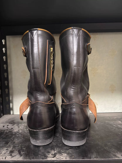 Role Club Wesco Engineer Boots
