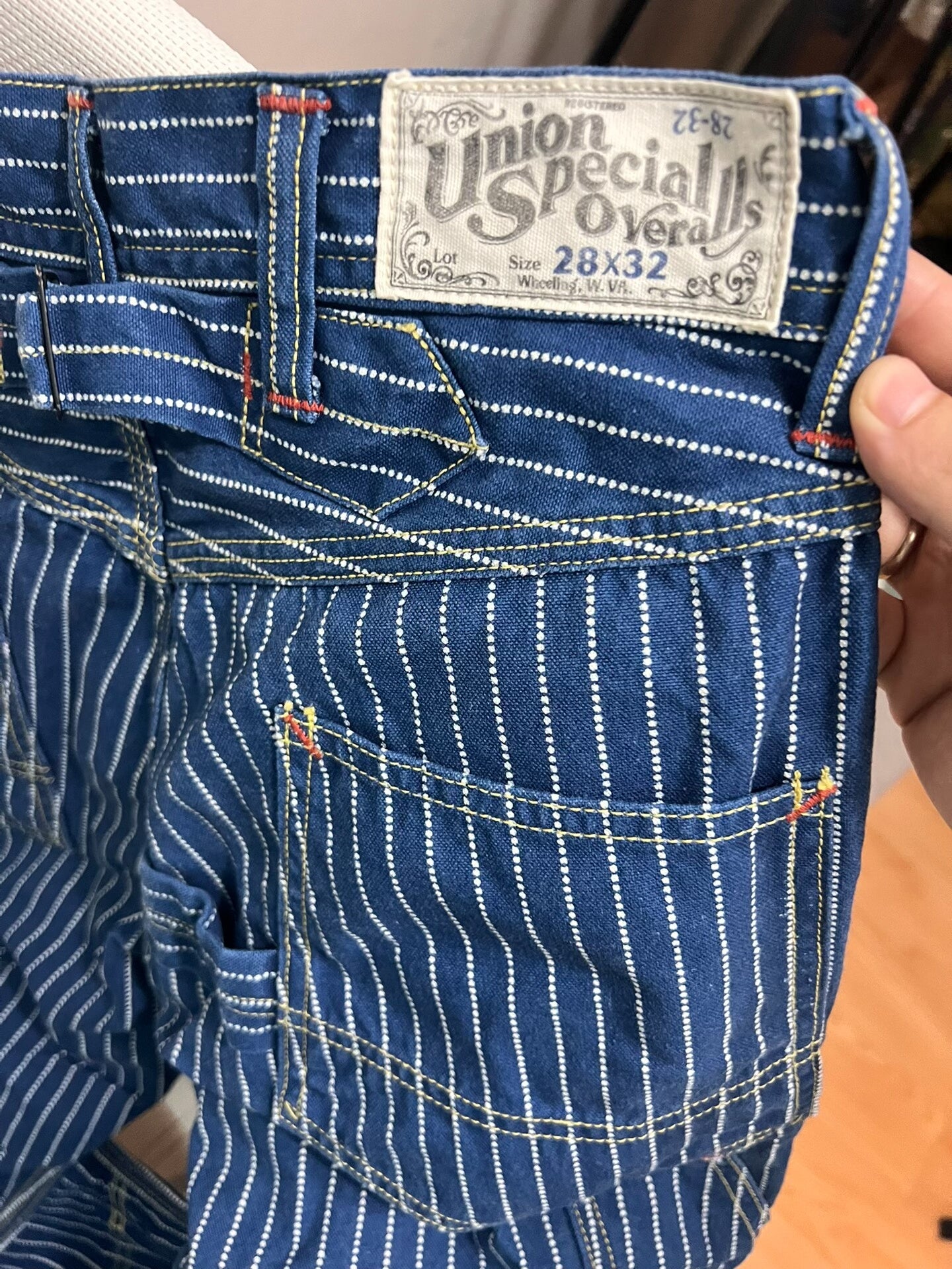 Rare vintage Freewheelers Work Pants