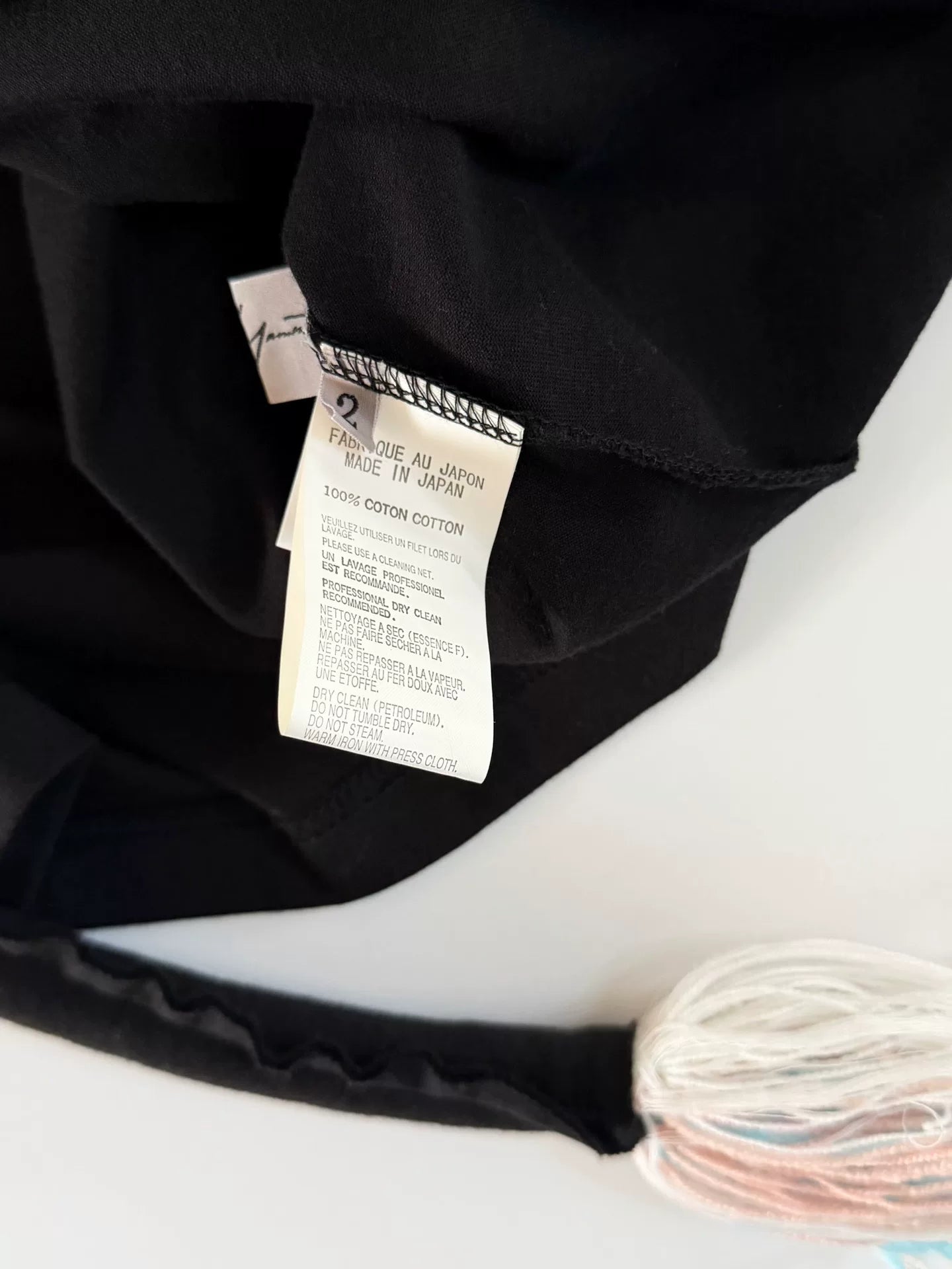 Yohji Yamamoto 2006 Runway Sleeveless Top