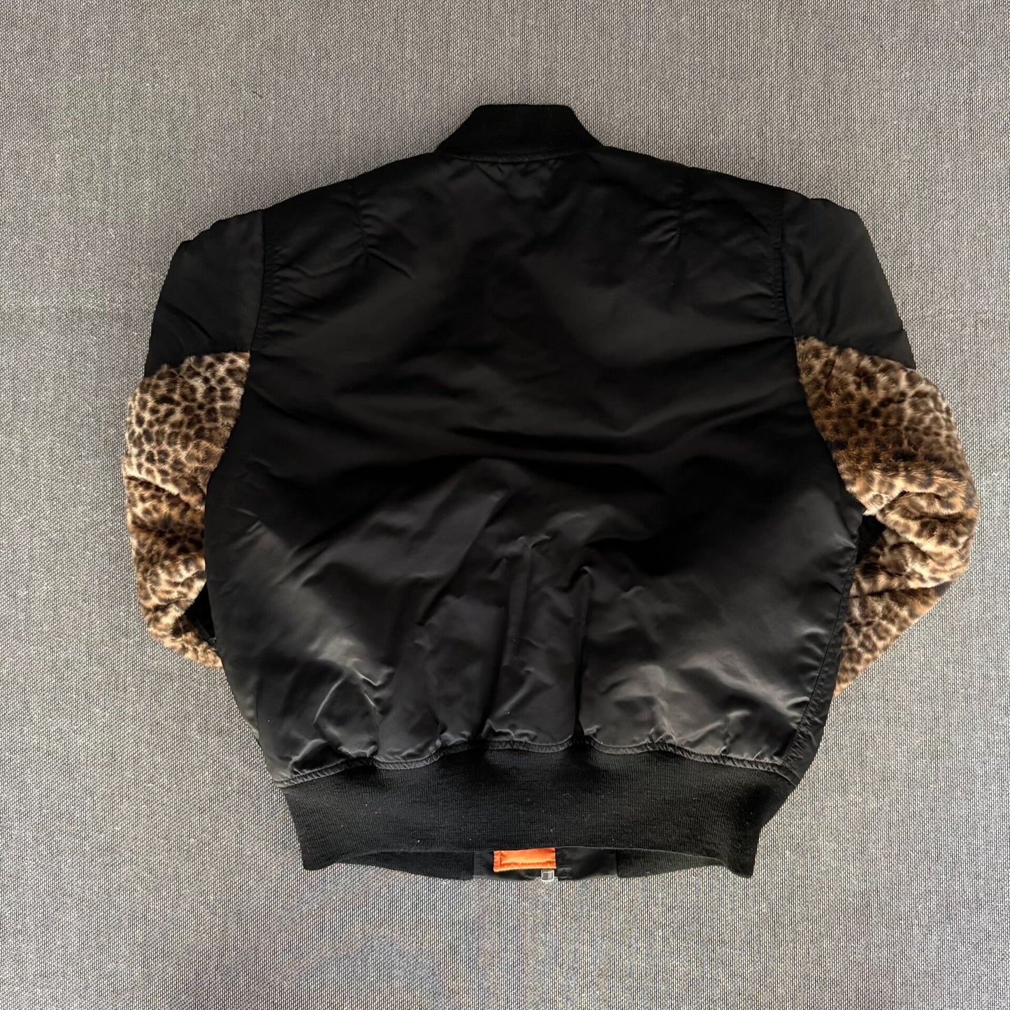 Wacko Maria Leopard Print MA1 Flight Jacket