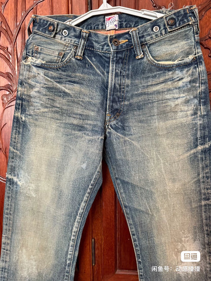 PRPS Men's Straight-Leg Jeans