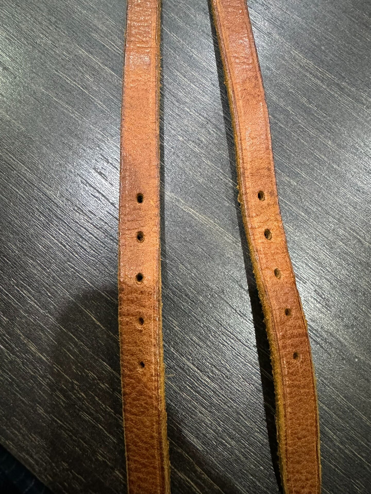 old joe vintage leather bracelet RRL