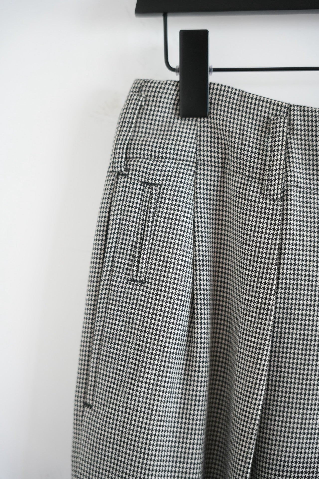 Yohji Yamamoto 90s Houndstooth Wool Trousers