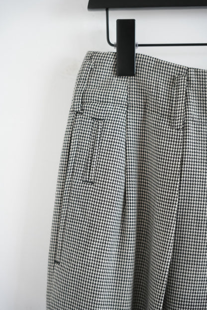 Yohji Yamamoto 90s Houndstooth Wool Trousers