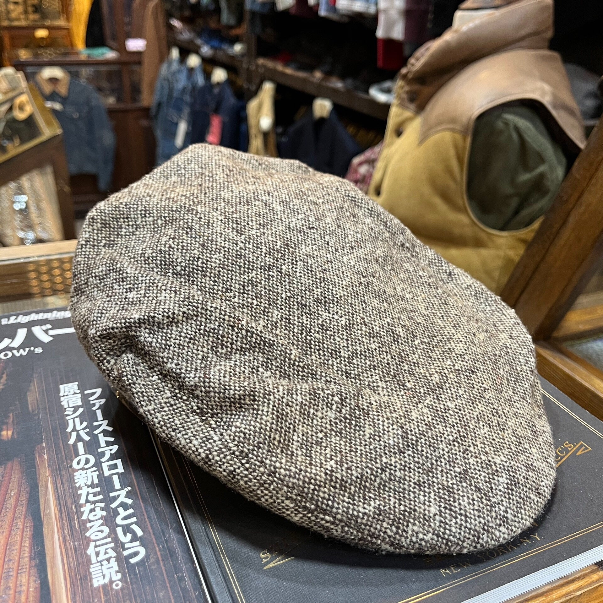 RRL Beret Hat by Ralph Lauren
