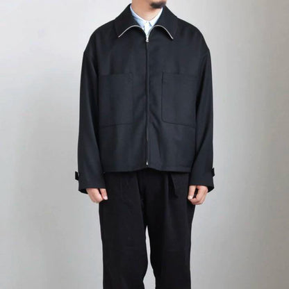 Auralee 19AW Wool Twill Jacket
