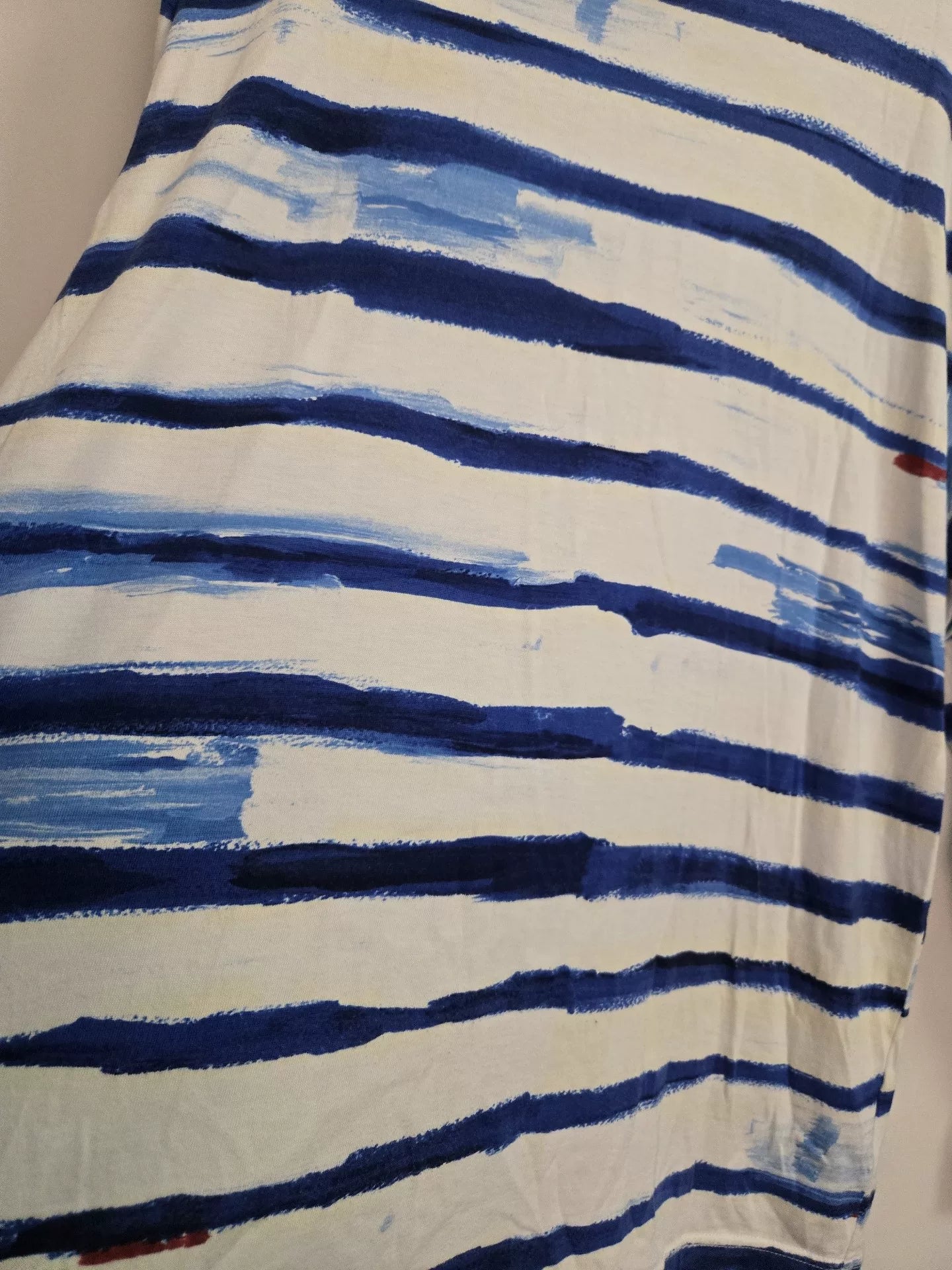 Porter Classic Watercolor Turtleneck Top