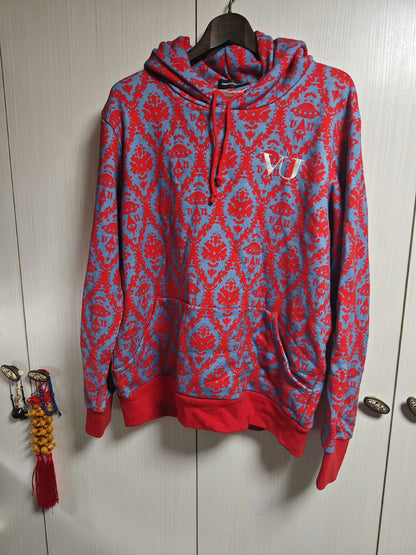 valentino x undercover graphic hoodie size 3