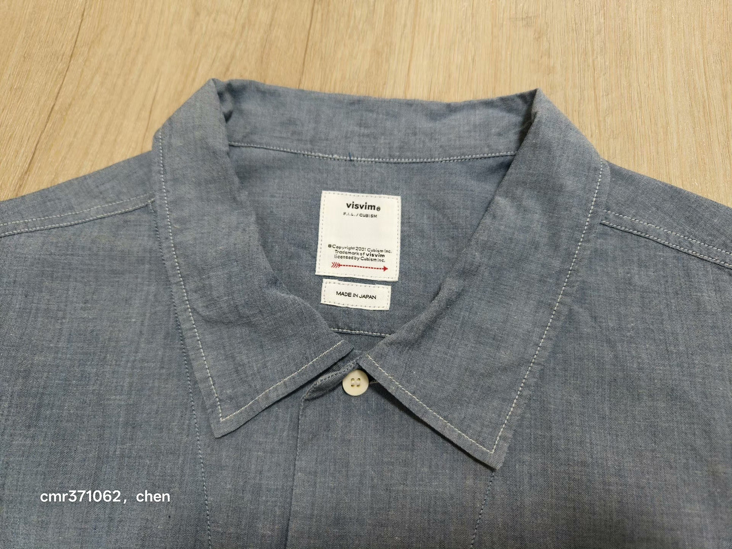 visvim 24AW Lumber Chambray LS Shirt