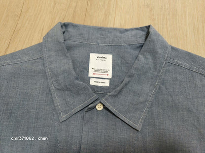 visvim 24AW Lumber Chambray LS Shirt