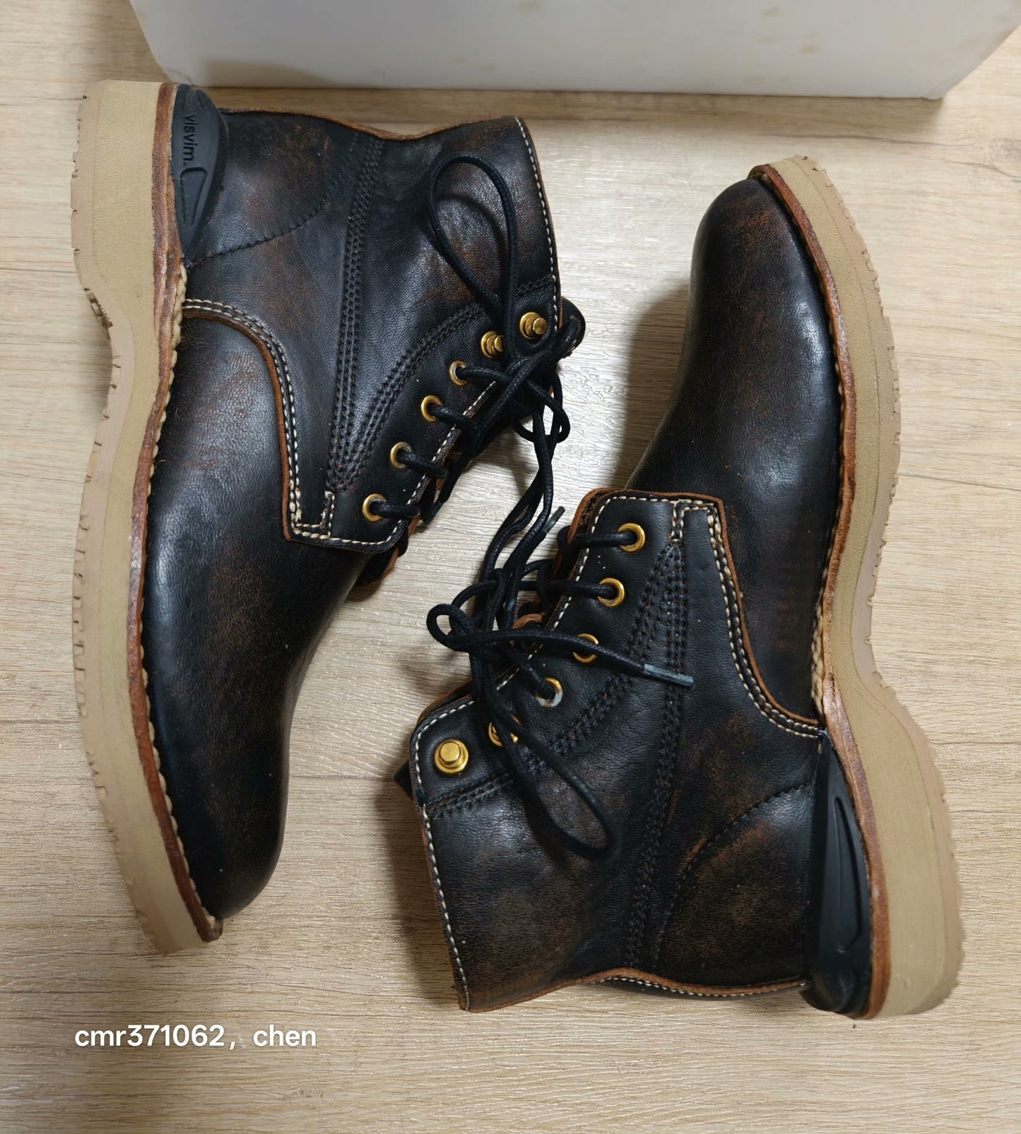 VISVIM 22AW VIRGIL BOOTS FOLK