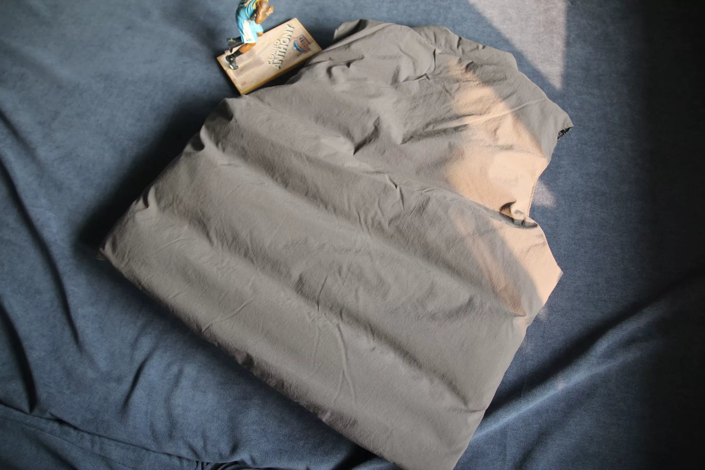 N.hoolywood Gray Down Vest Size 40