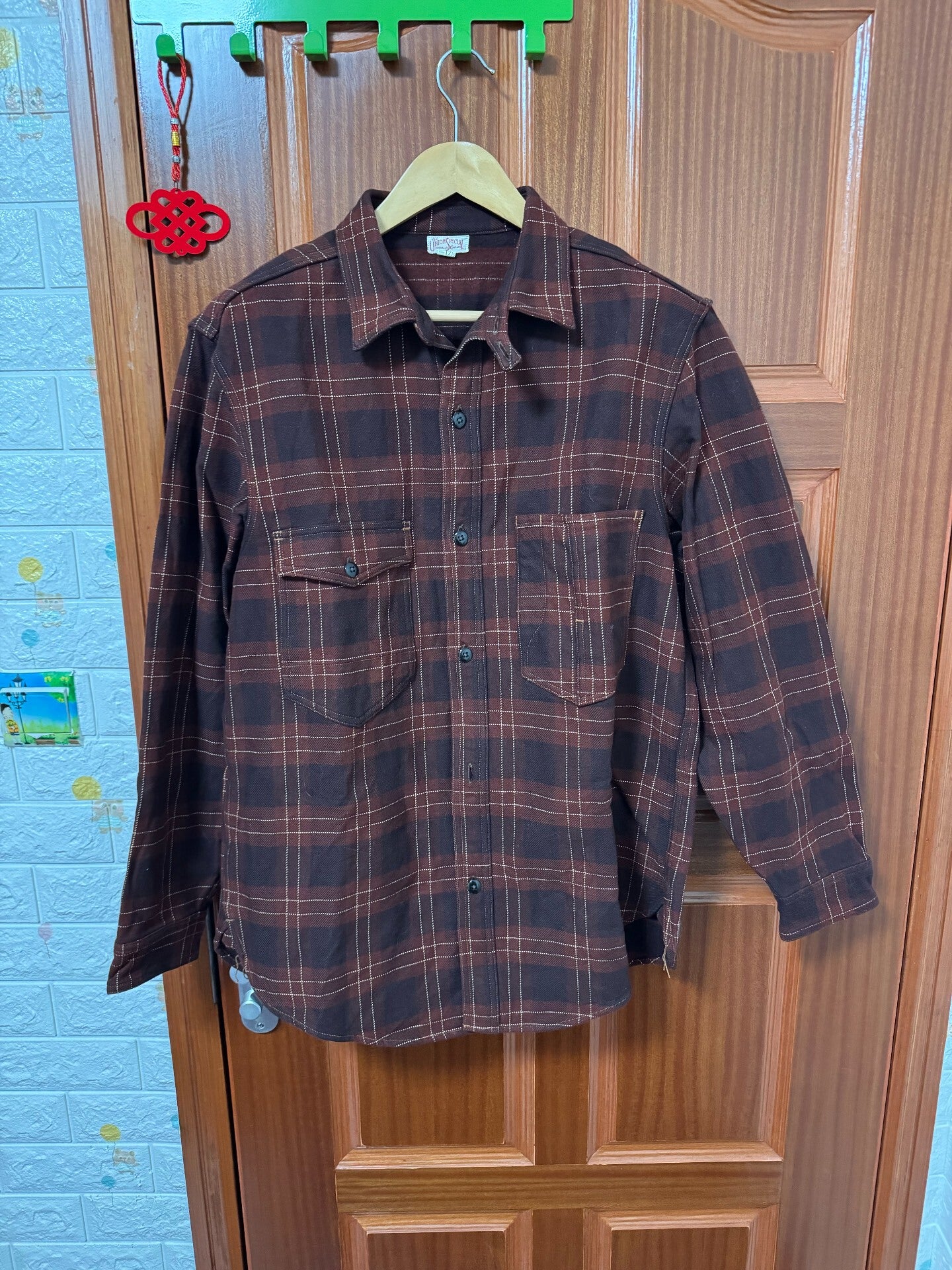 Freewheelers Blystone Mechanic Flannel Shirt