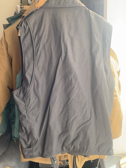 visvim strabler dark gray vest