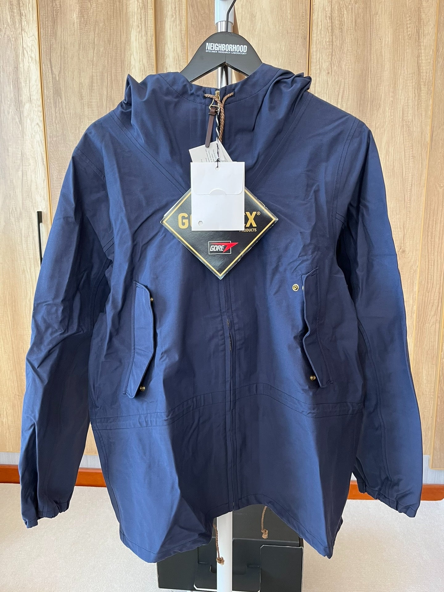 visvim NAKOTA PARKA GORE-TEX