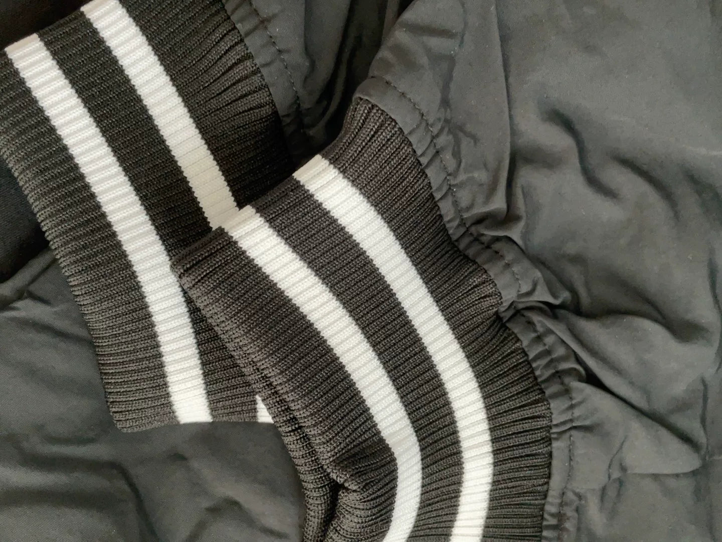 WTAPS Nylon Tussah Ribbed Cuffed Trousers