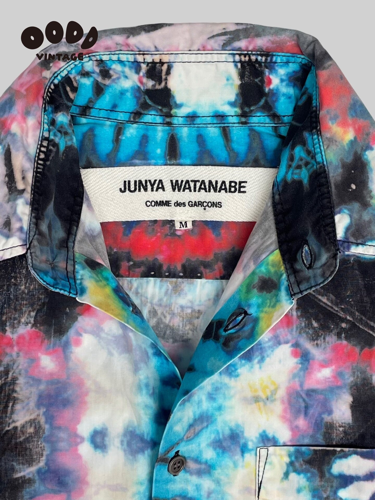 Psychedelic Tie-Dye Shirt by Junya Watanabe