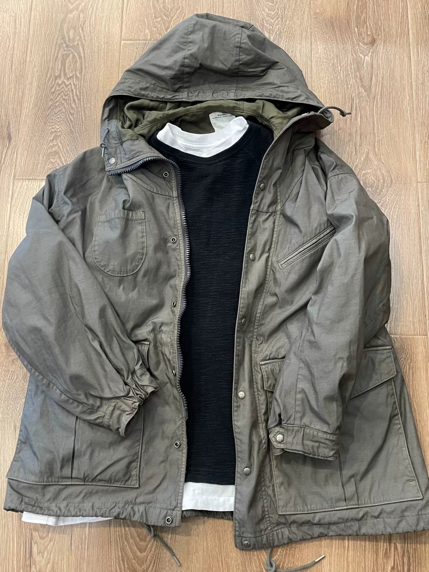 VISVIM 21AW LAKOTA PARKA