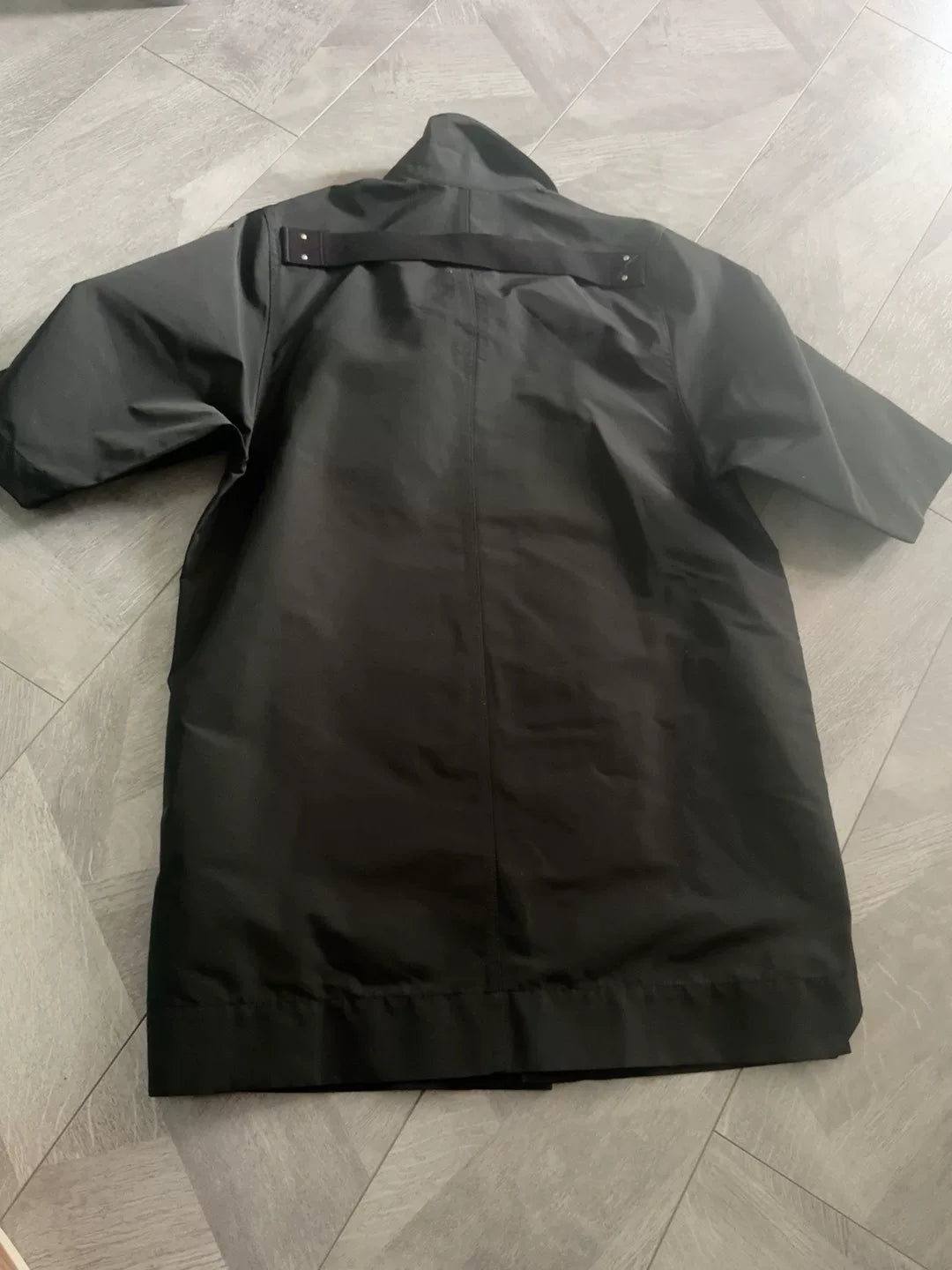 Rick Owens Short Sleeve Jacket