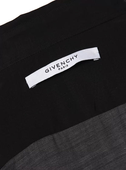 Givenchy Flame Black Shirt