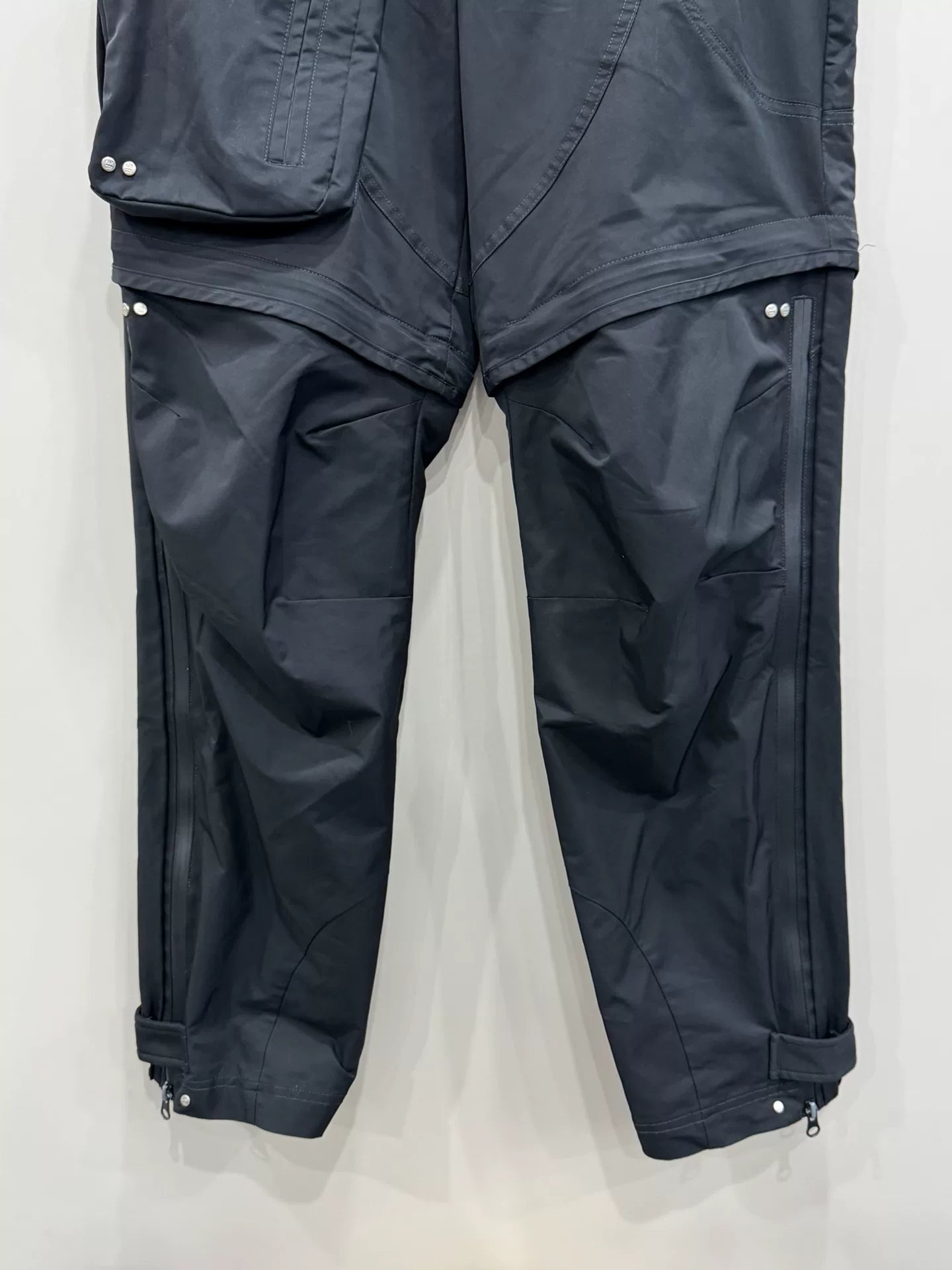 3D Pocket Nylon Work Pants Size 2