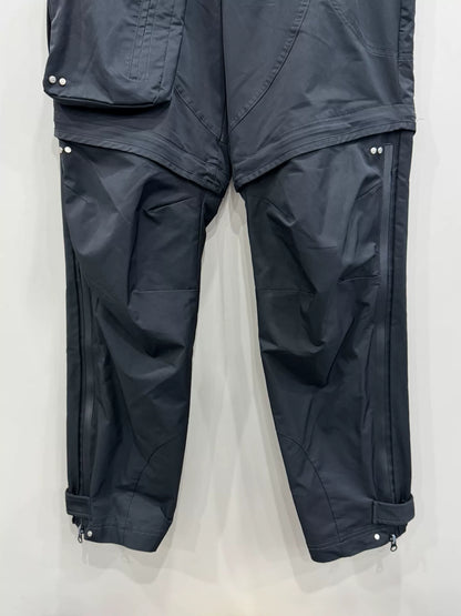 3D Pocket Nylon Work Pants Size 2