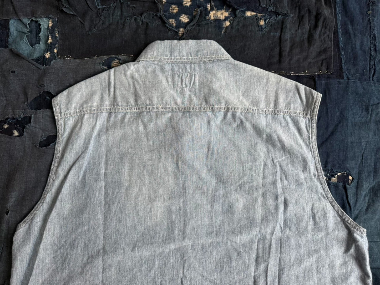 VISVIM 22SS Cut Off Chambray Meguro Limited