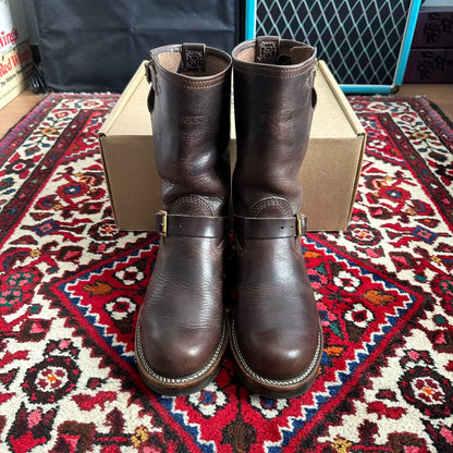 Wesco Boss Engineer Boots 8.5E