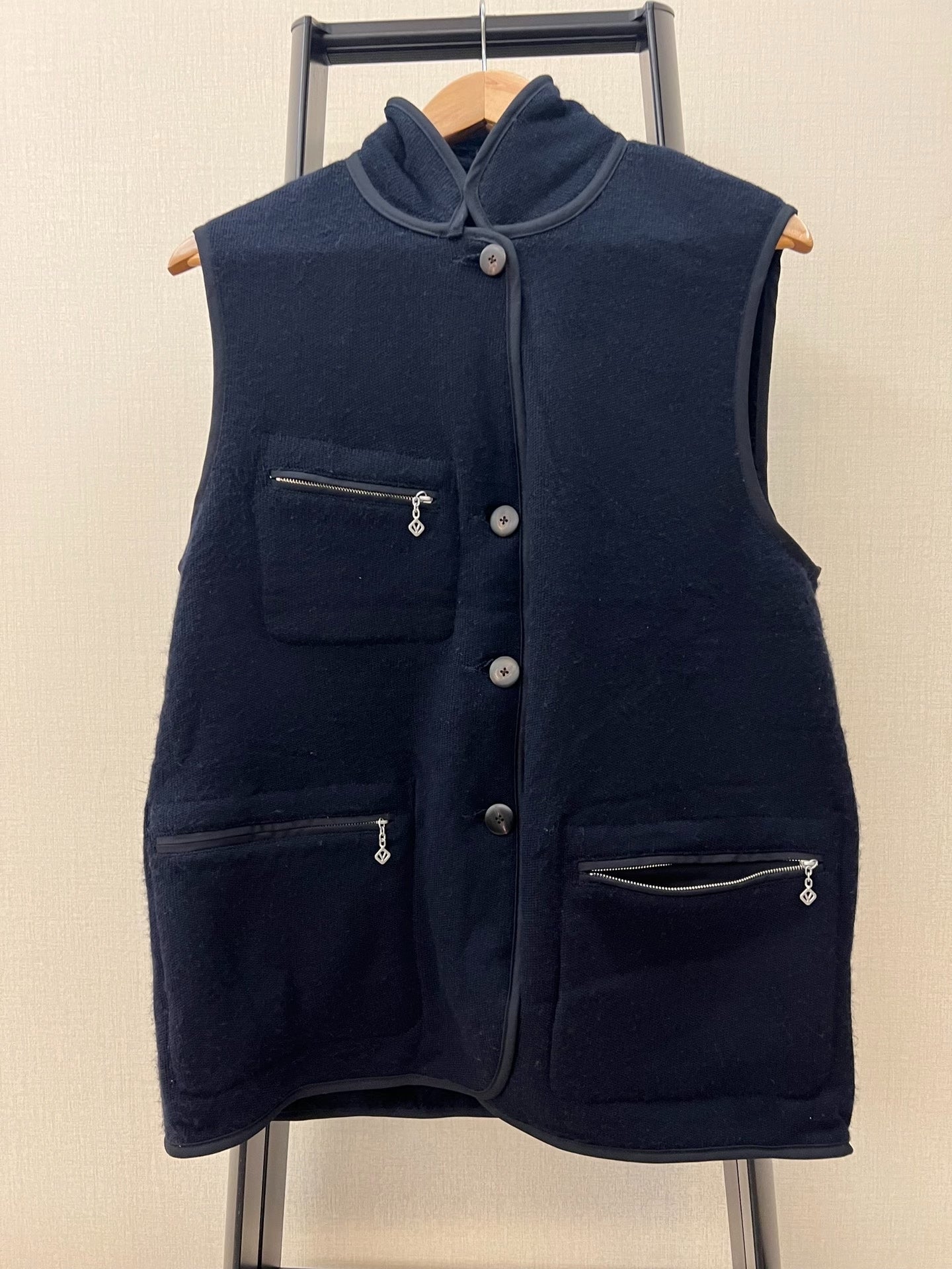 VISVIM 22SS VS GILET BOA SUPERFINE
