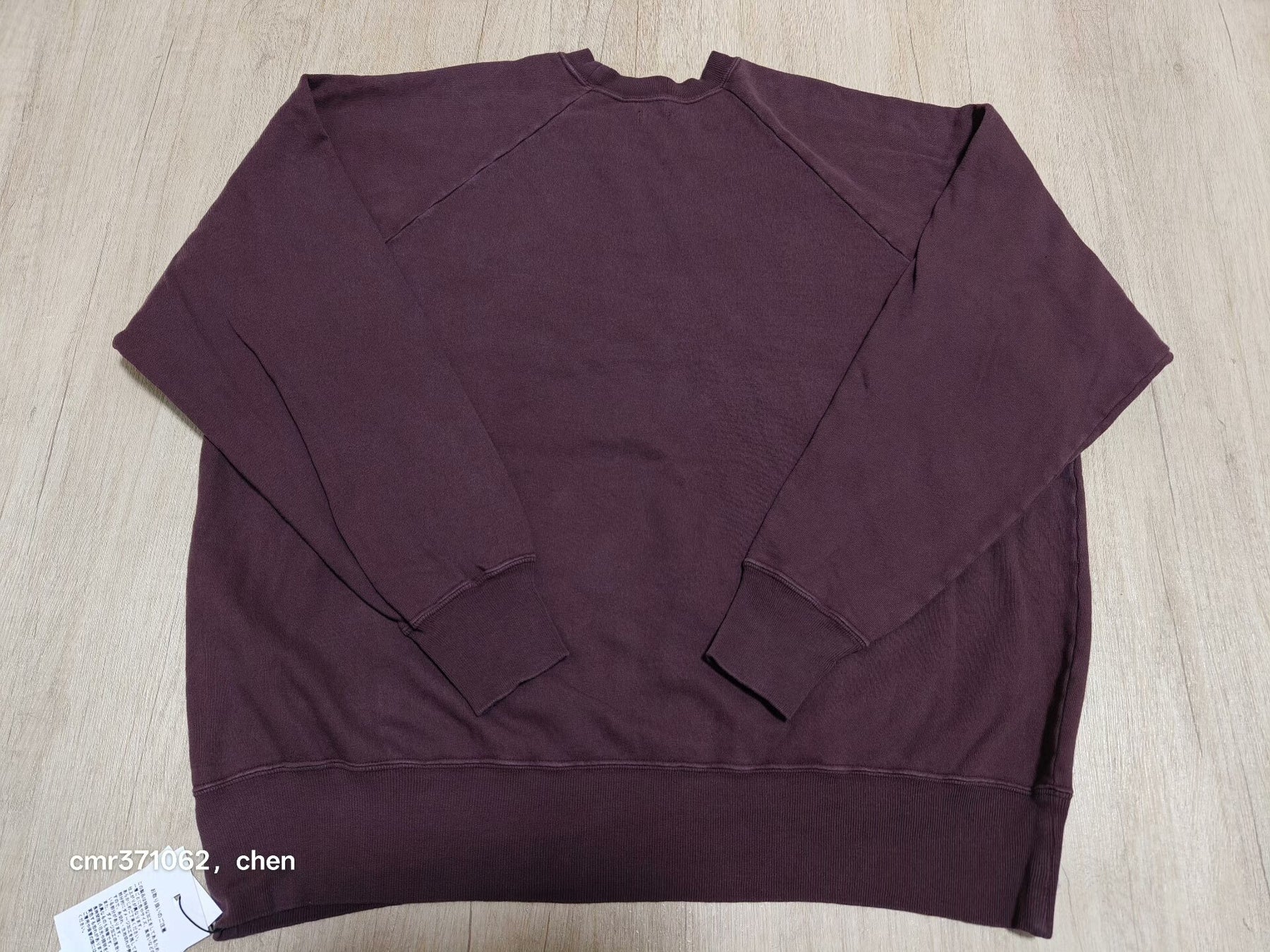 APRESSE 26ss Vintage Sweatshirt