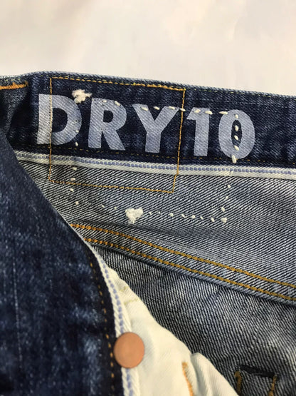 Visvim Social Sculpture Dry Denim-10